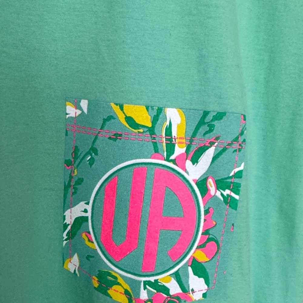 Revice Women's Mint Green V-Neck Blouse - Picture 2 of 4